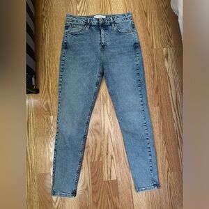 Topshop jamie skinny jeans